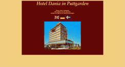 Desktop Screenshot of hotel-dania.de