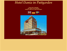 Tablet Screenshot of hotel-dania.de